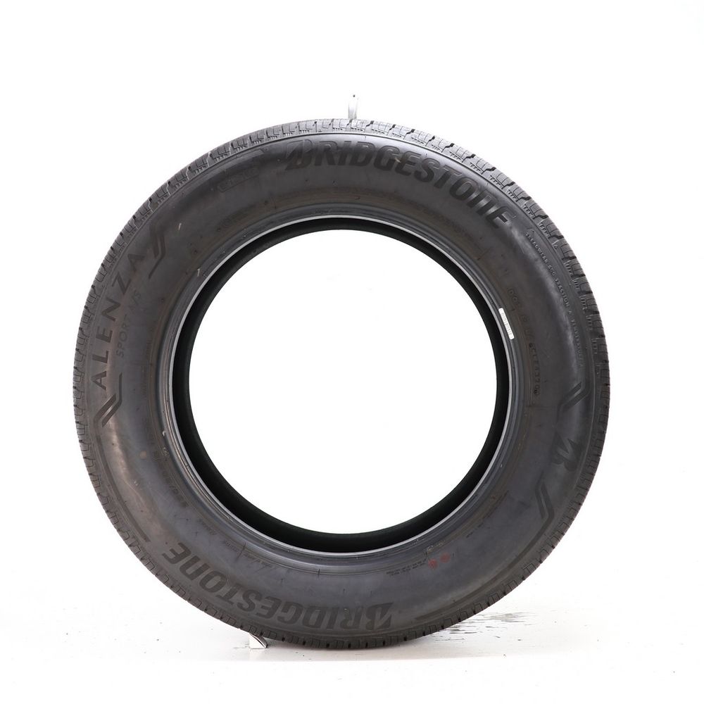 Set of (4) Used 235/60R18 Bridgestone Alenza Sport A/S ENLITEN 103H - 7.5-8/32 - Image 3