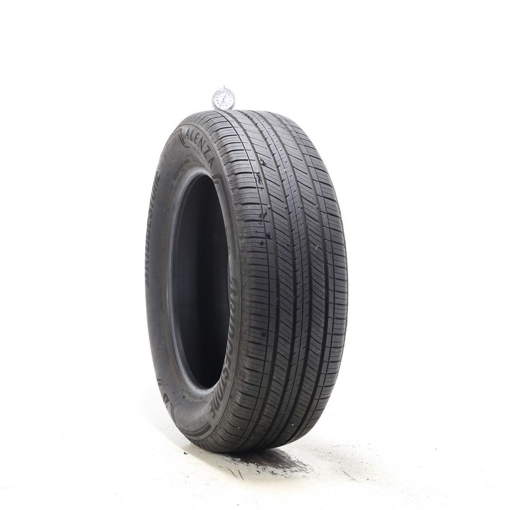 Set of (4) Used 235/60R18 Bridgestone Alenza Sport A/S ENLITEN 103H - 7.5-8/32 - Image 4