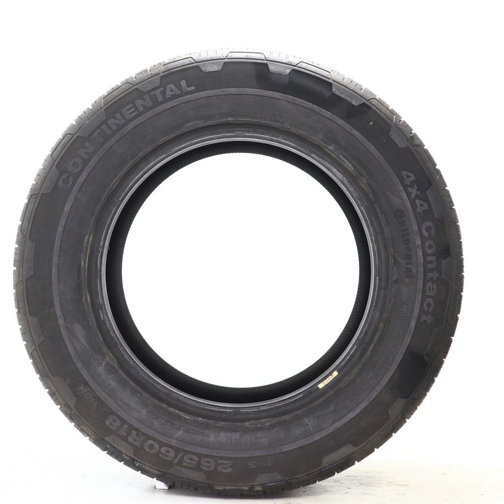 Set of (2) New 265/60R18 Continental 4x4 Contact MO 110H - 9.5/32 - Image 3