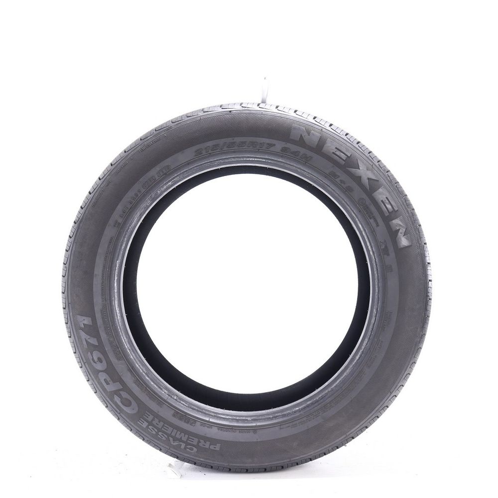 Set of (2) Used 215/55R17 Nexen Classe Premiere CP671 94H - 7.5-8/32 - Image 6