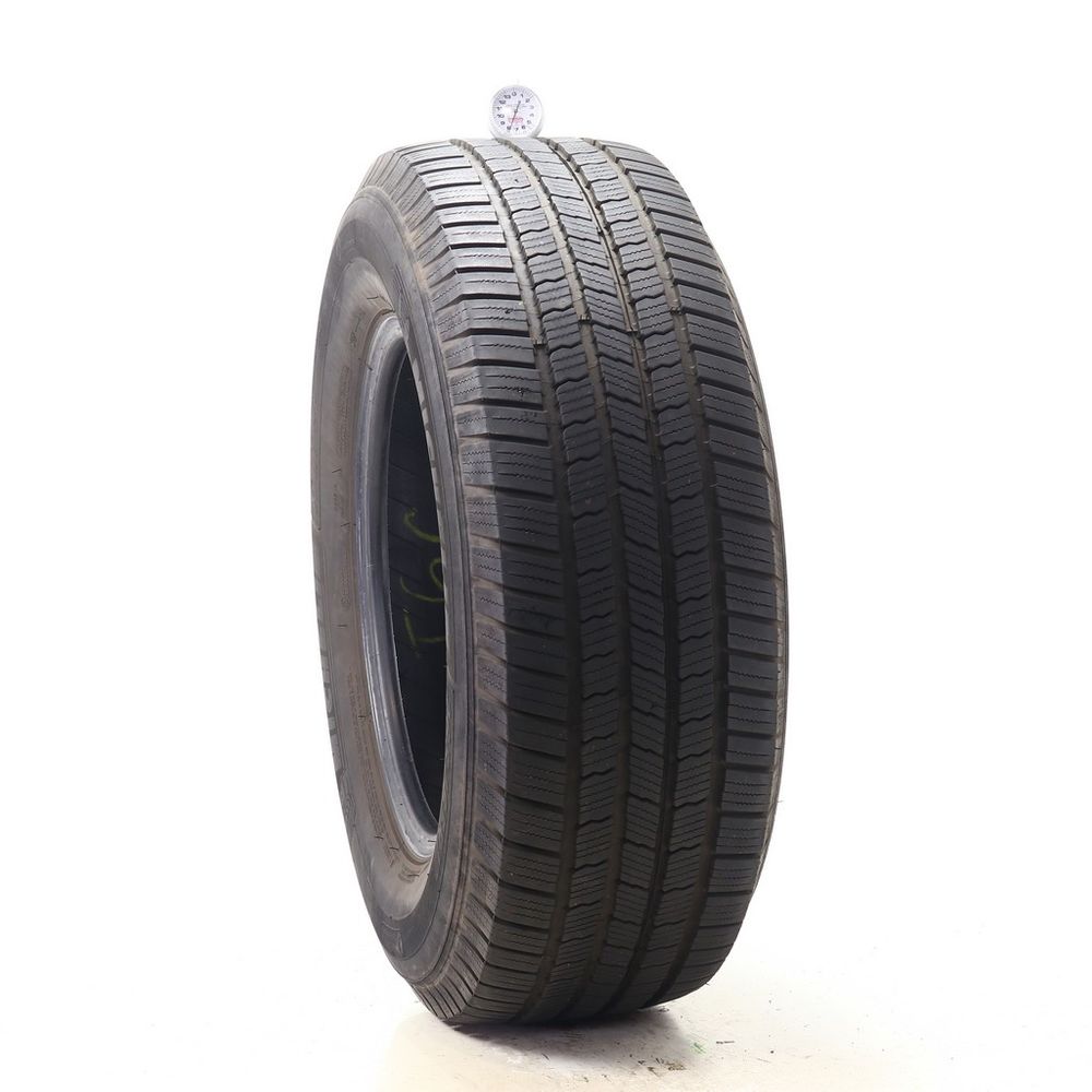 Set of (2) Used 265/65R17 Michelin X LT A/S 112T - 8-9.5/32 - Image 1