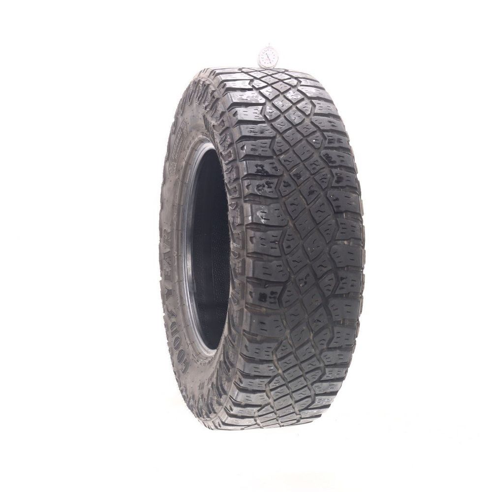 Set of (2) Used LT 275/70R18 Goodyear Wrangler Territory MT 115/112Q C - 5.5-6.5/32 - Image 1