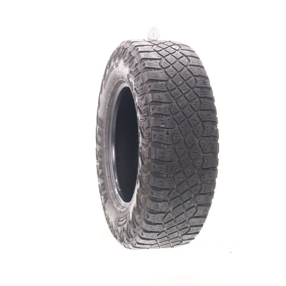 Set of (2) Used LT 275/70R18 Goodyear Wrangler Territory MT 115/112Q C - 5.5-6.5/32 - Image 4