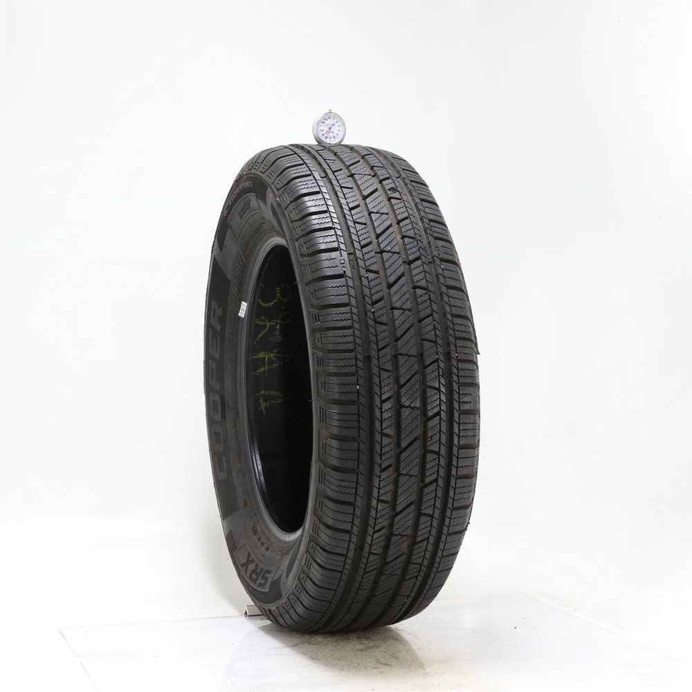 Set of (2) Used 235/65R17 Cooper Discoverer SRX 104T - 8.5-9/32 - Image 1