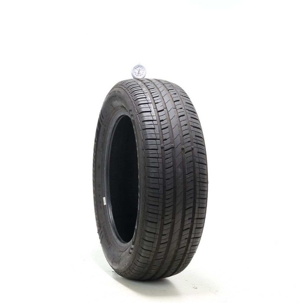 Set of (2) Used 215/60R17 Mastercraft Stratus AS 96T - 7.5-8/32 - Image 1