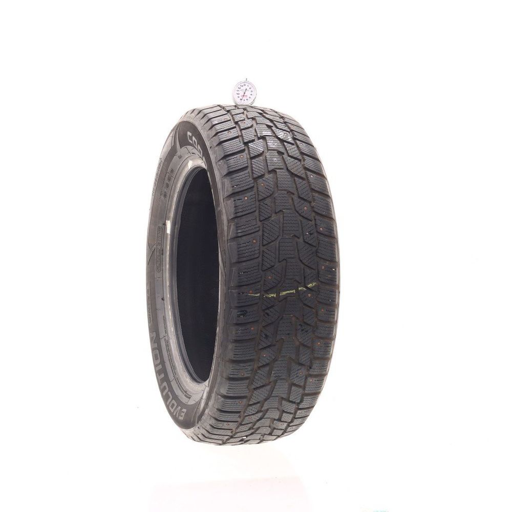 Used 215/60R17 Cooper Evolution Winter Studded 96T - 7.5/32 - Image 1