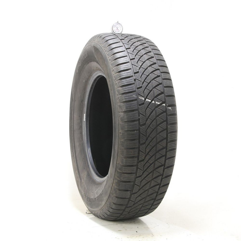 Used 265/70R17 Hankook New Englander 4s 115H - 5.5/32 - Image 1