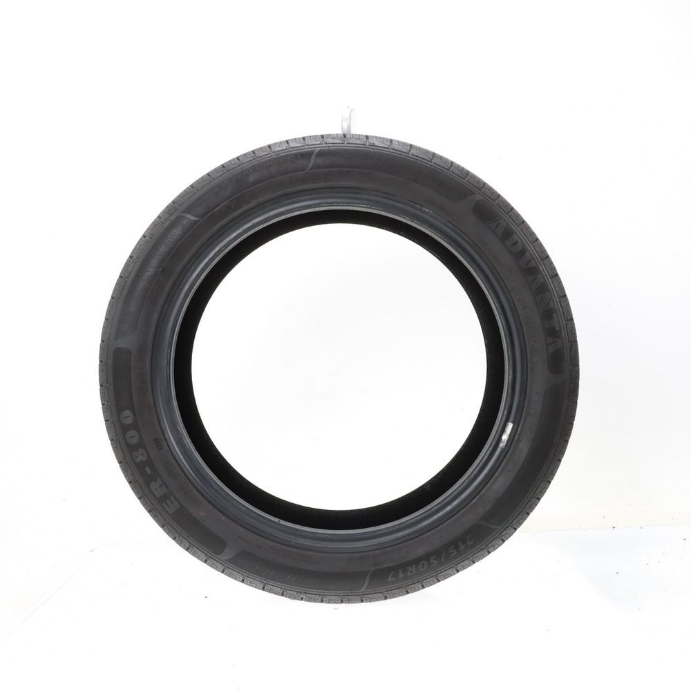 Set of (2) Used 215/50R17 Advanta ER-800 95V - 8.5-9/32 - Image 6