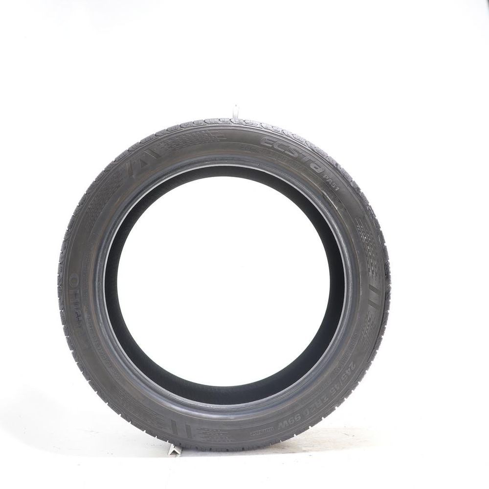 Used 245/45ZR20 Kumho Ecsta PA51 99W - 6.5/32 - Image 3