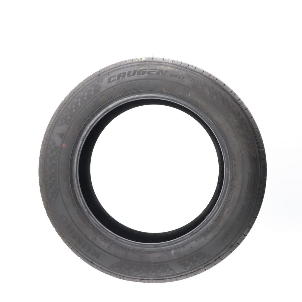 Set of (2) Used 235/60R18 Kumho Crugen HP71 103H - 8.5/32 - Image 3