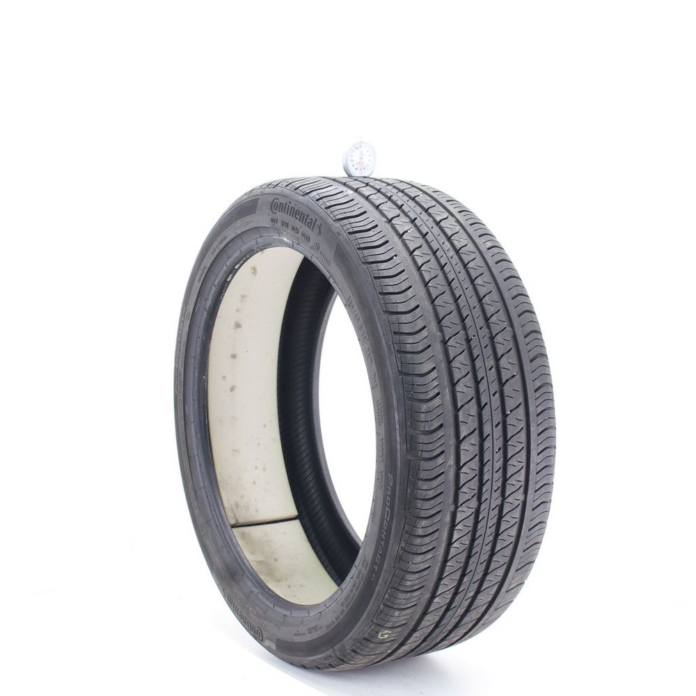Set of (4) Used 235/40R19 Continental ProContact RX ContiSilent TO 96W - 7-8.5/32 - Image 1