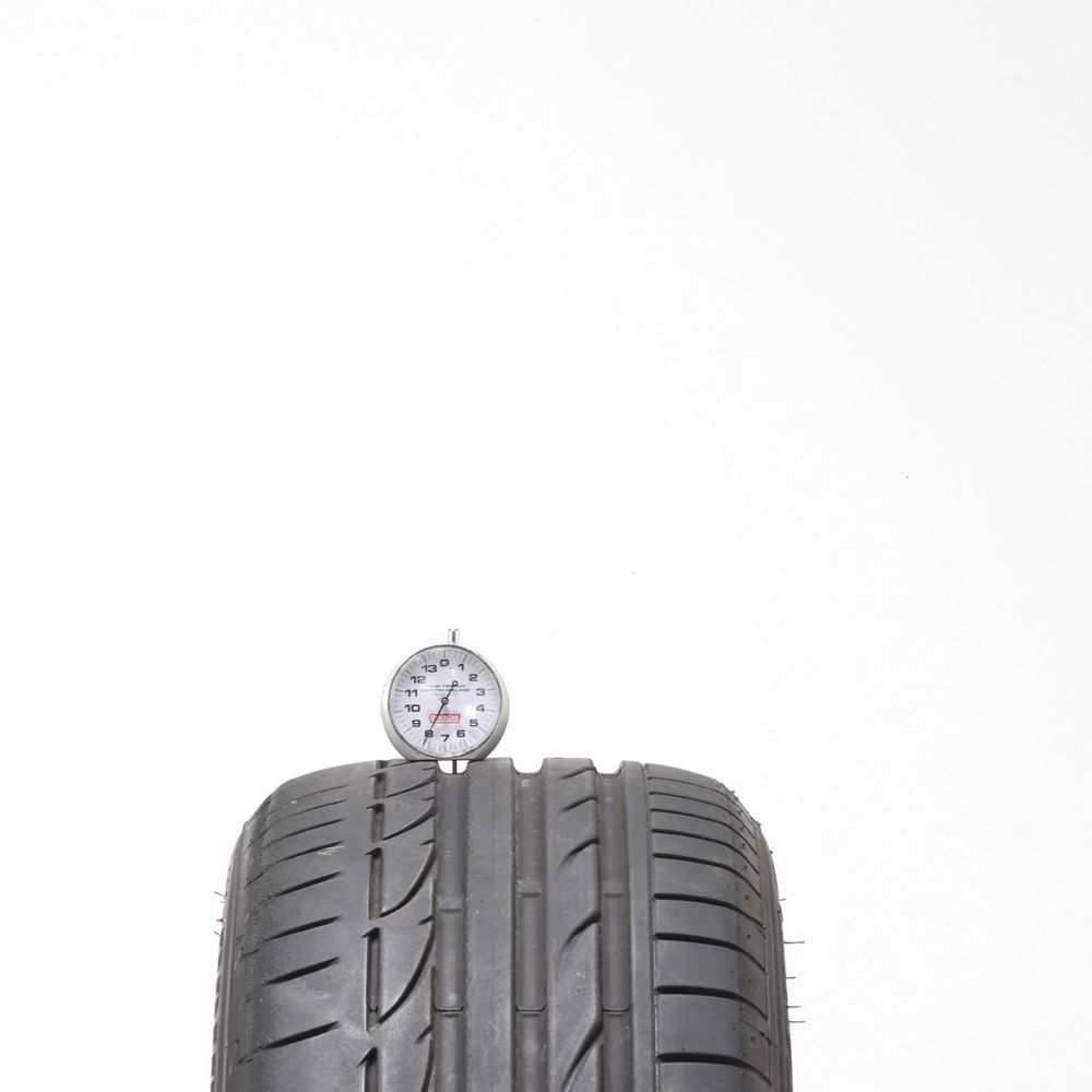 Used 205/50R17 Bridgestone Potenza S001 RFT 89W - 8/32 - Image 2