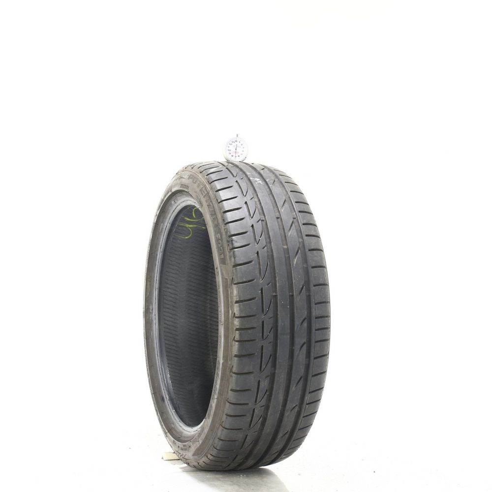 Set of (2) Used 205/45R17 Bridgestone Potenza S001 84W - 6-7/32 - Image 4