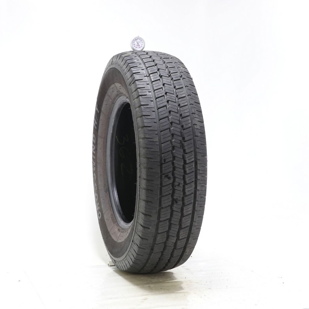 Set of (2) Used LT 245/75R17 Linglong Crosswind H/T 121/118R E - 12.5-13/32 - Image 1