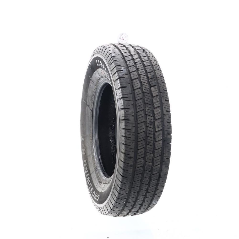 Set of (2) Used LT 245/75R17 Linglong Crosswind H/T 121/118R E - 12.5-13/32 - Image 4