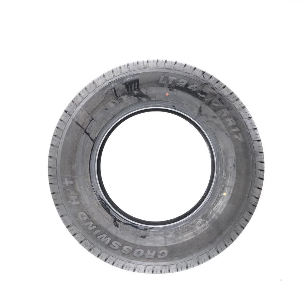 Set of (2) Used LT 245/75R17 Linglong Crosswind H/T 121/118R E - 12.5-13/32 - Image 6