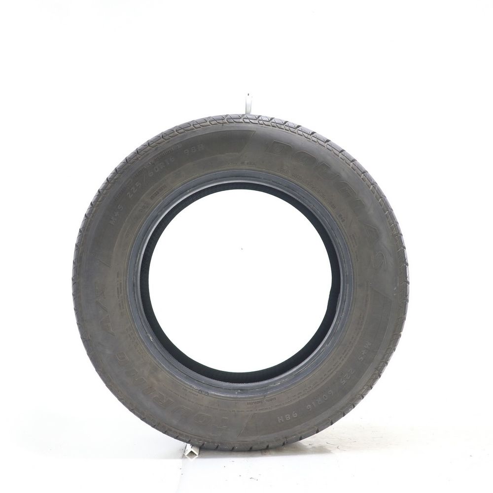 Set of (2) Used 225/60R16 Douglas Touring A/S 98H - 6.5-8/32 - Image 3
