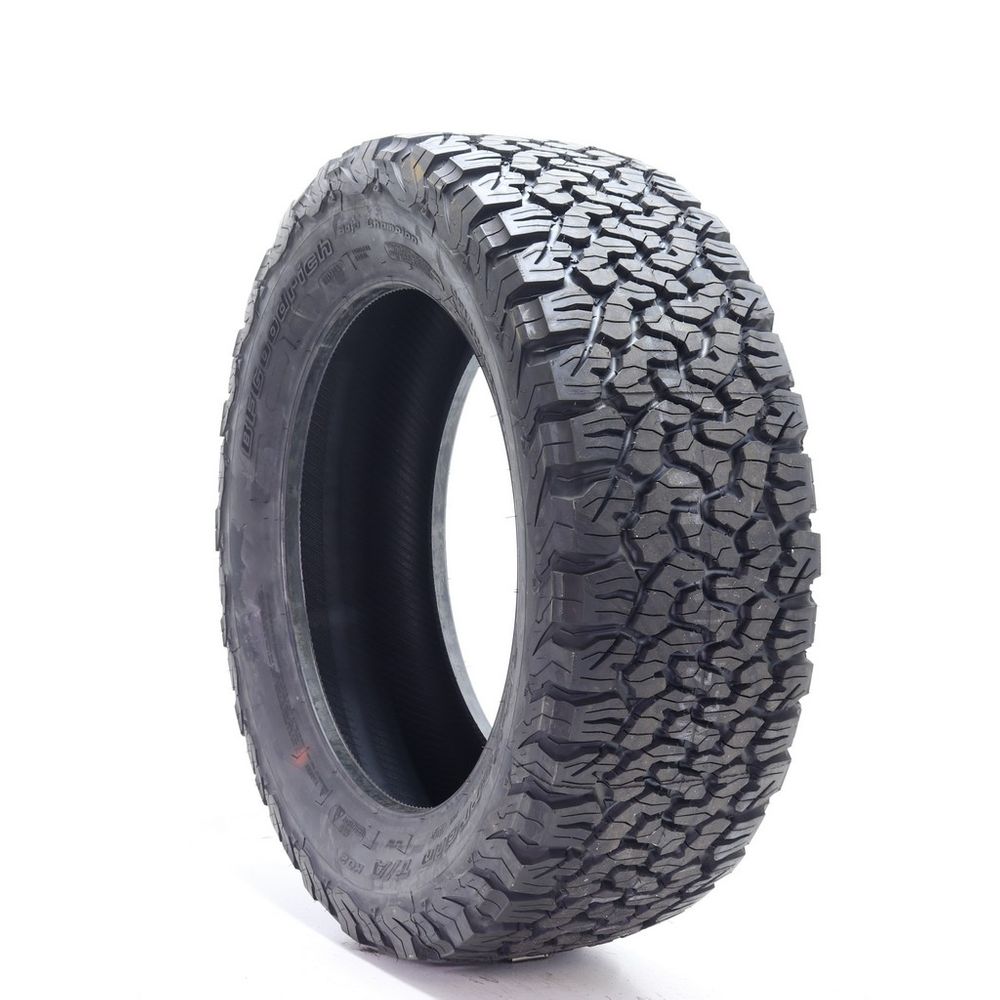Set of (4) New LT 275/55R20 BFGoodrich All-Terrain T/A KO2 115/112S D - 15/32 - Image 1