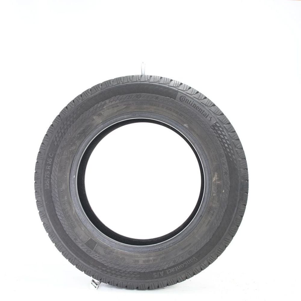 Set of (4) Used 195/75R16C Continental VanContact A/S 107/105R - 6.5-8/32 - Image 3