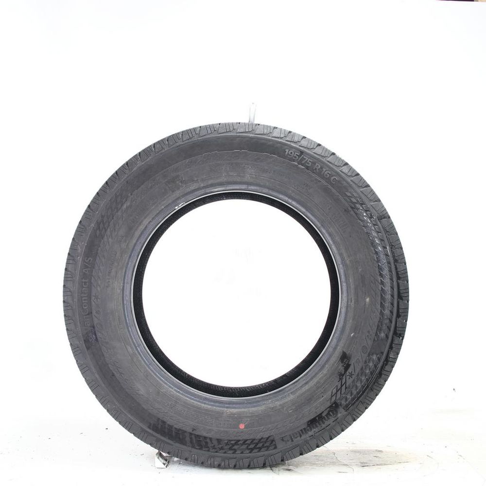 Set of (4) Used 195/75R16C Continental VanContact A/S 107/105R - 6.5-8/32 - Image 6