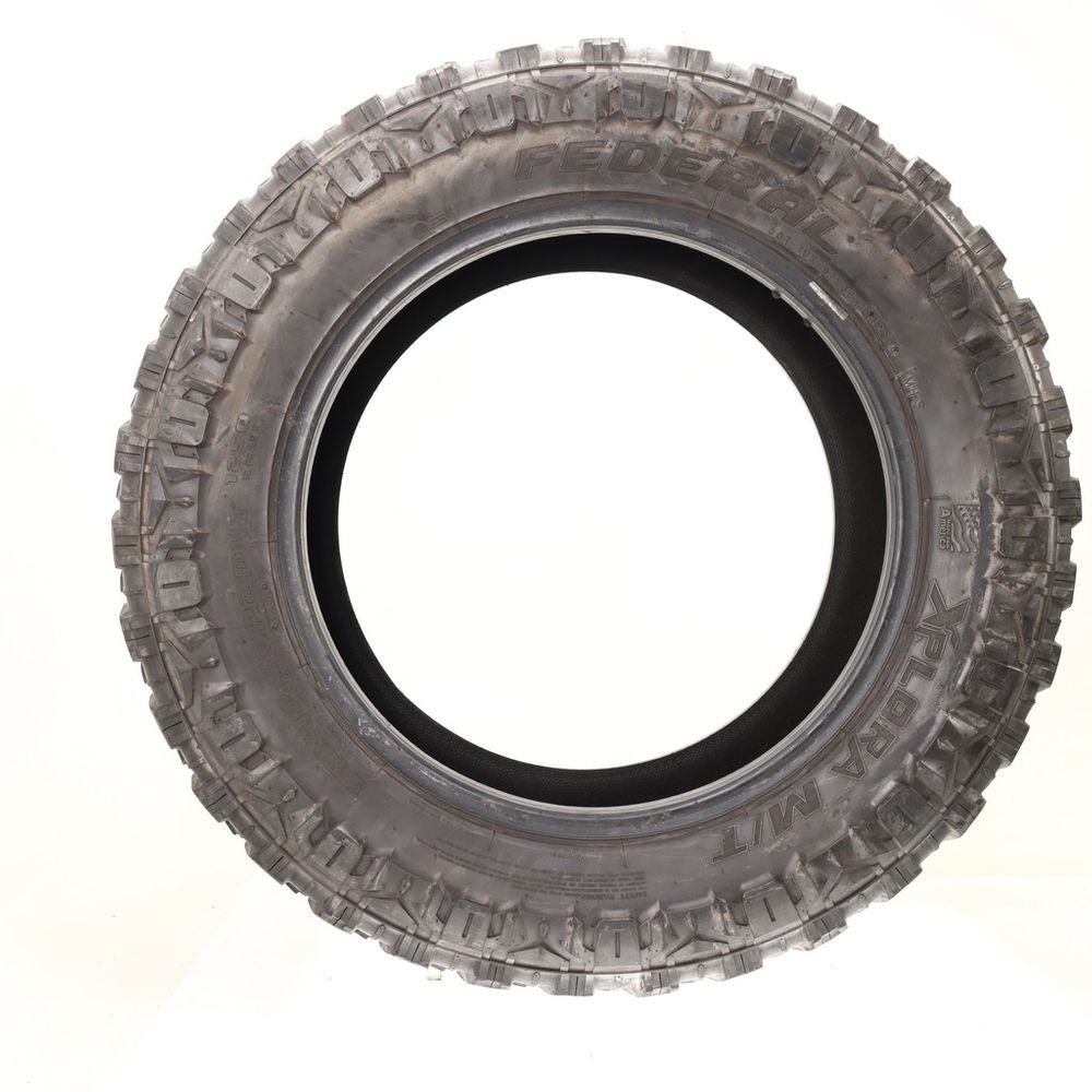 Used LT 35X12.5R20 Federal Xplora M/T 125Q F - 9/32 - Image 3