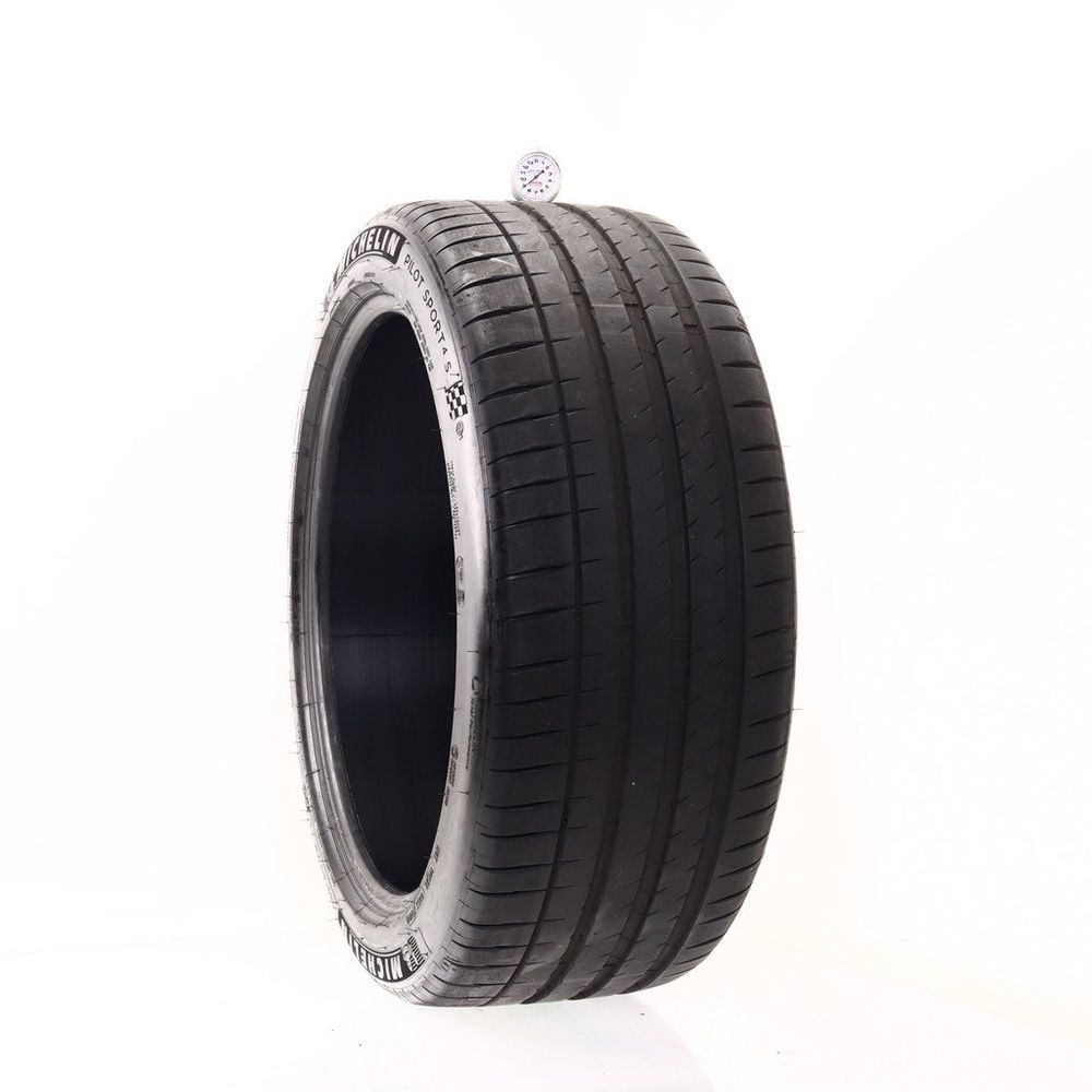 Used 285/40ZR22 Michelin Pilot Sport 4 S MO1 110Y - 8.5/32 - Image 1