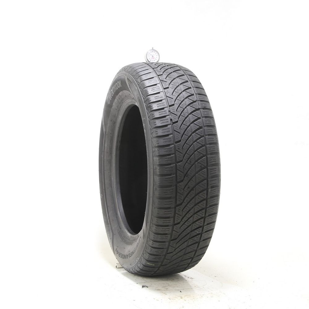 Used 225/65R17 Hankook New Englander 4s 102H - 4.5/32 - Image 1