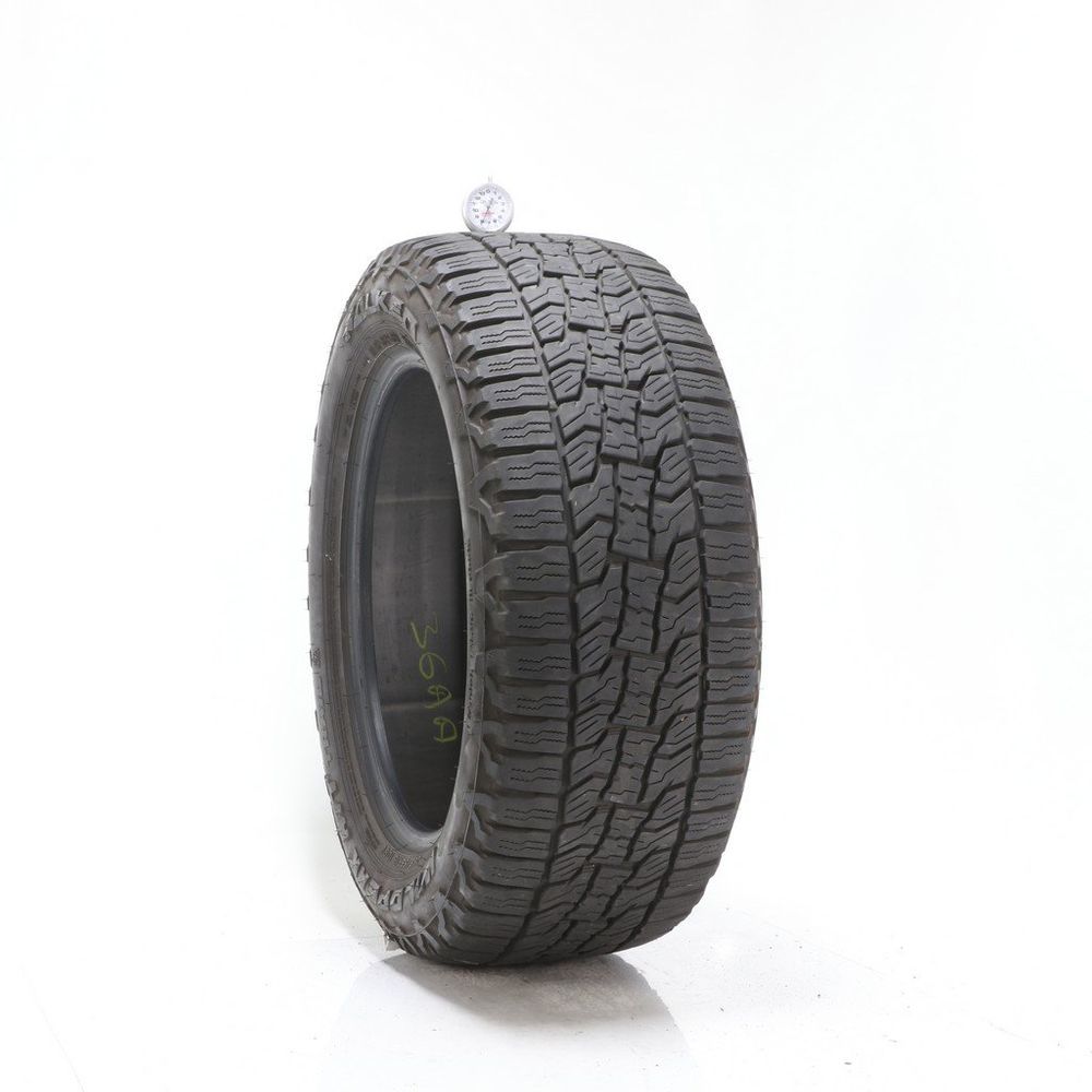 Set of (2) Used 255/55R18 Falken Wildpeak A/T Trail 109V - 8/32 - Image 1