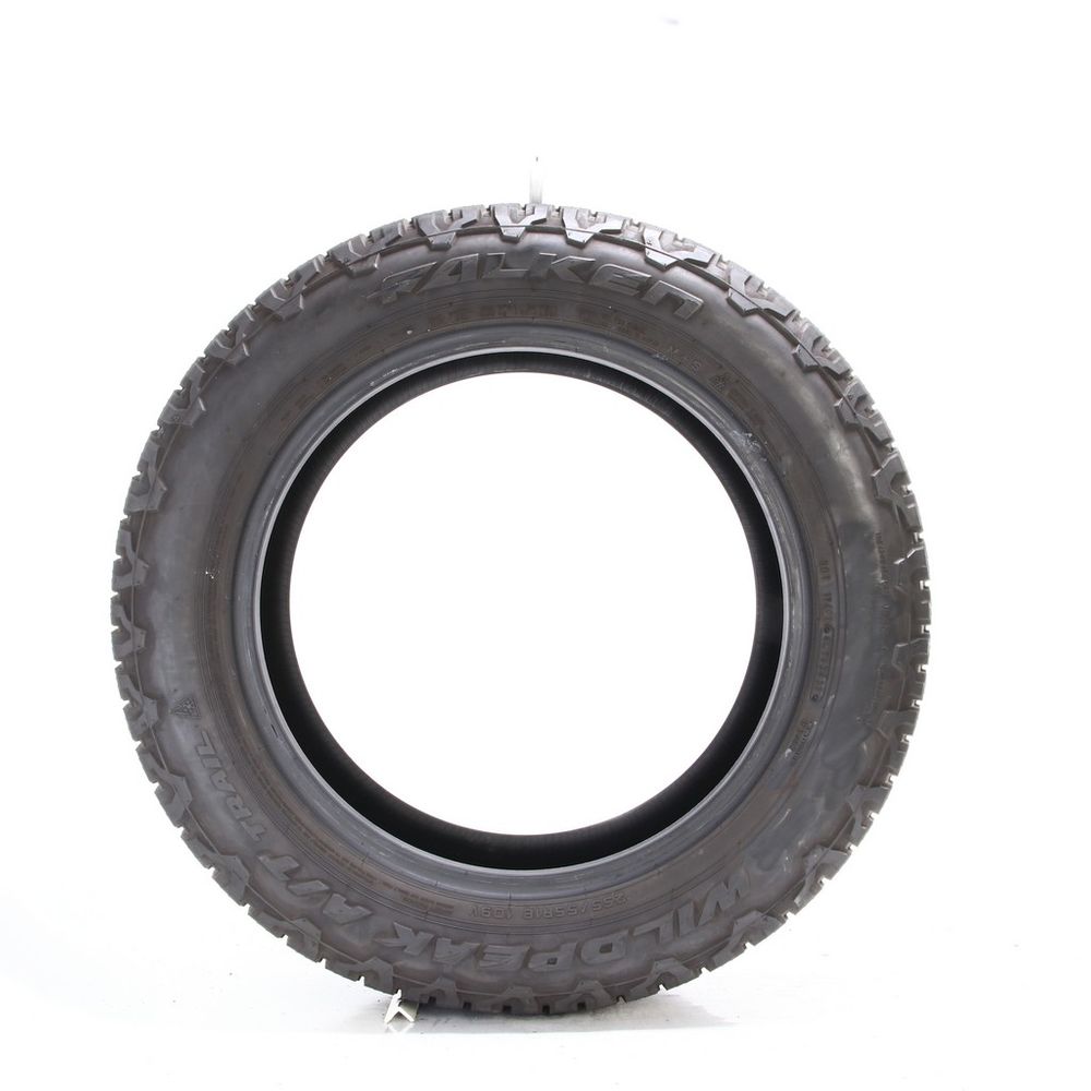Set of (2) Used 255/55R18 Falken Wildpeak A/T Trail 109V - 8/32 - Image 3
