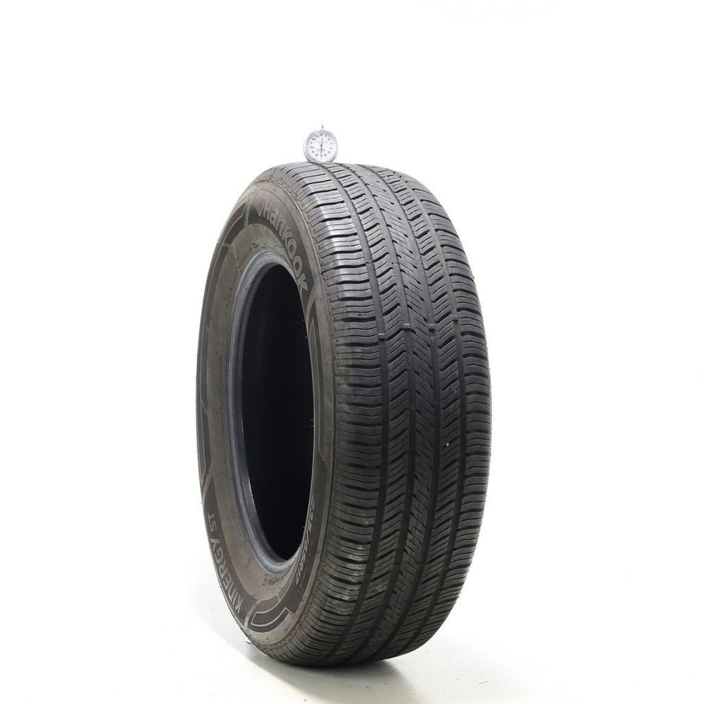 Set of (2) Used 235/65R17 Hankook Kinergy ST 104H - 7-8.5/32 - Image 1