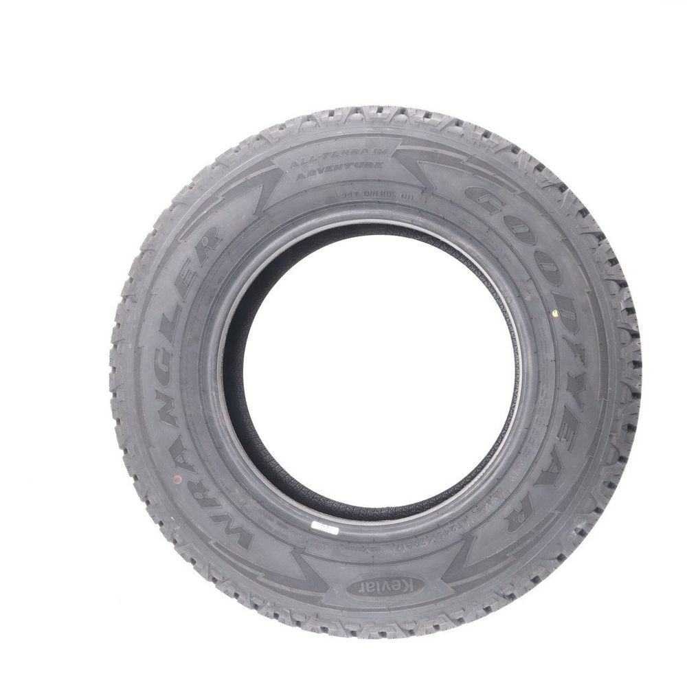 New LT 245/70R17 Goodyear Wrangler All-Terrain Adventure Kevlar 119/116R E - Image 3