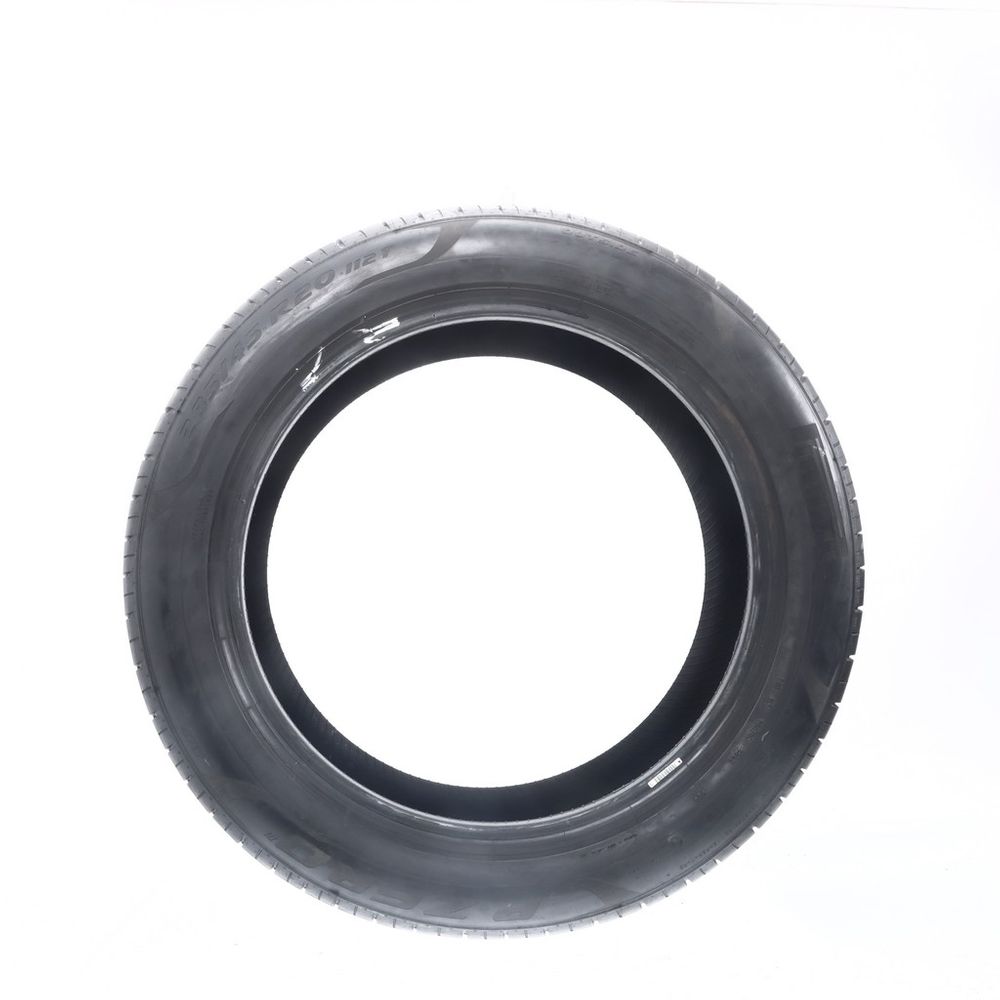 Set of (2) Used 285/45R20 Pirelli P Zero PZ4 AO1 112Y - 7.5-8/32 - Image 3