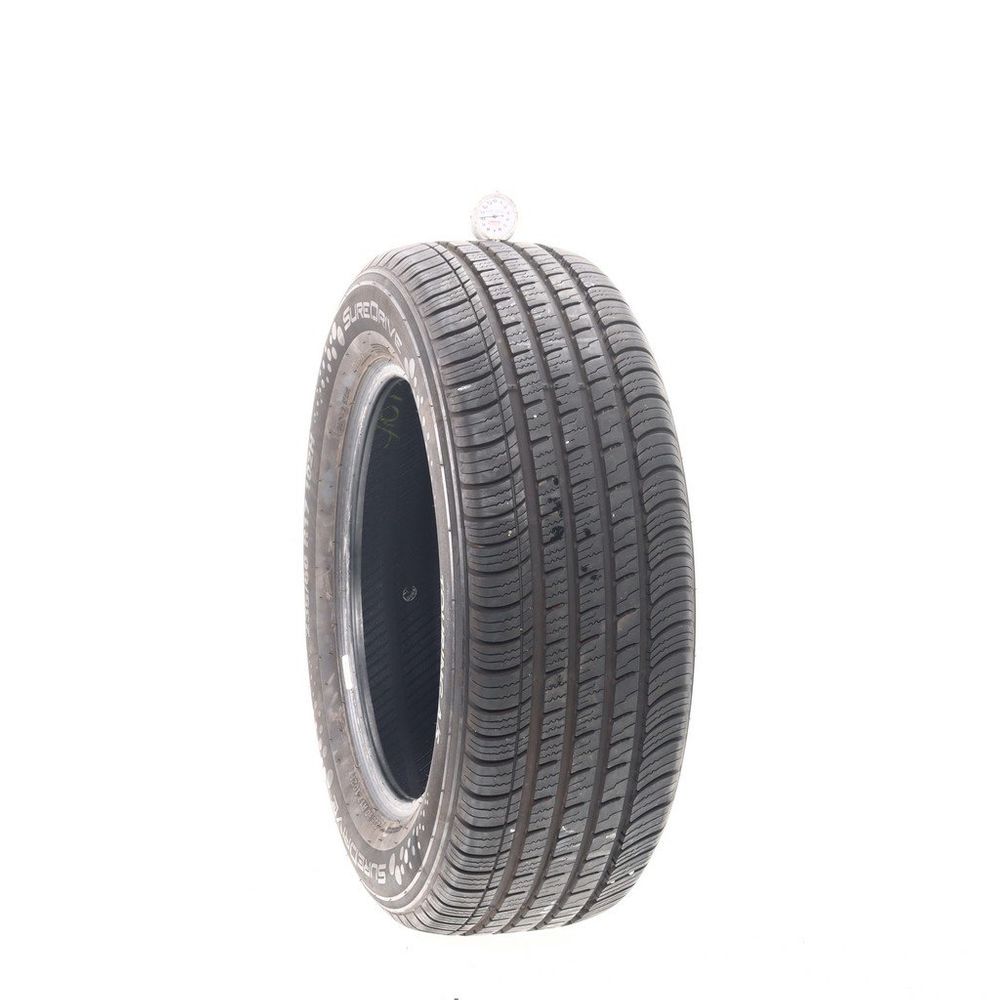 Set of (2) Used 235/60R17 SureDrive Touring A/S TA71 102H - 9-10/32 - Image 4