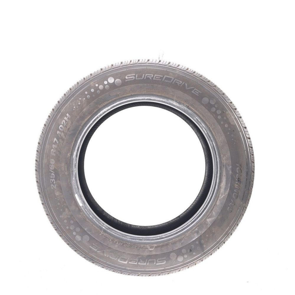 Set of (2) Used 235/60R17 SureDrive Touring A/S TA71 102H - 9-10/32 - Image 6