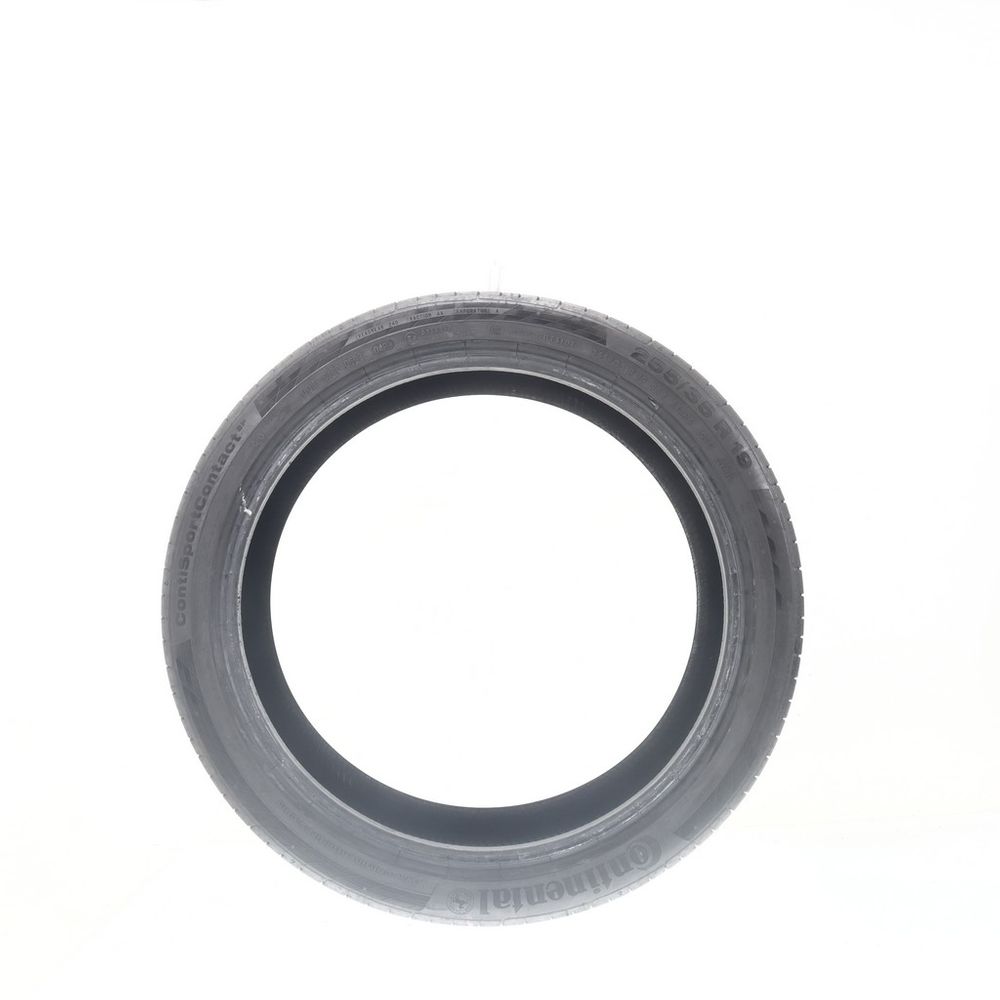 Set of (2) Used 255/35R19 Continental ContiSportContact 5P AO 96Y - 7.5-8/32 - Image 3