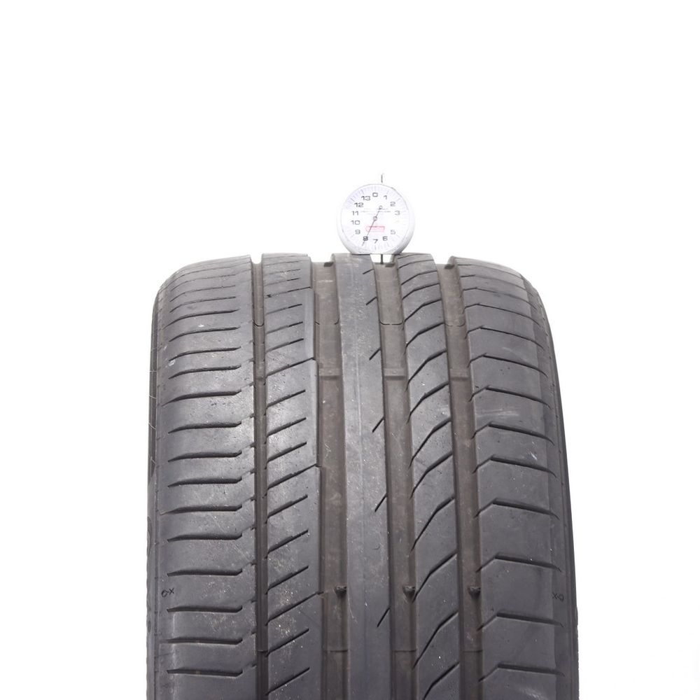 Set of (2) Used 255/35R19 Continental ContiSportContact 5P AO 96Y - 7.5-8/32 - Image 5