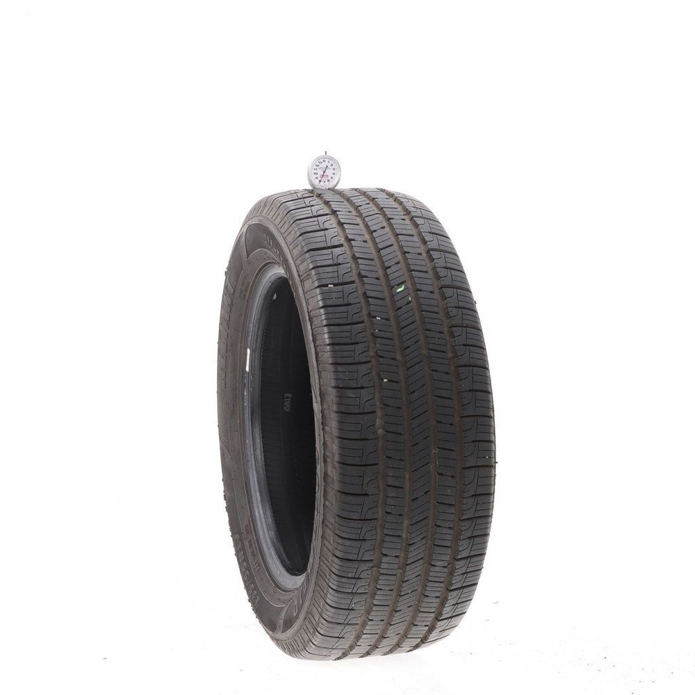 Set of (2) Used 235/55R17 Goodyear Reliant All-season 99H - 8-9/32 - Image 1