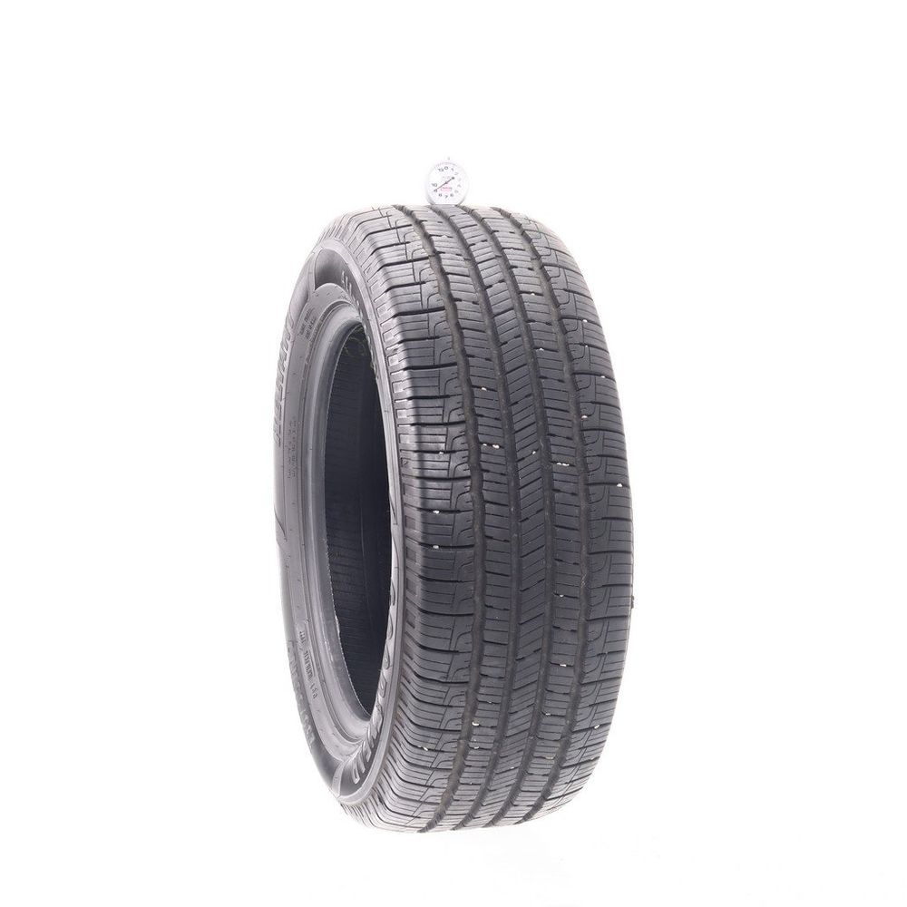 Set of (2) Used 235/55R17 Goodyear Reliant All-season 99H - 8-9/32 - Image 4