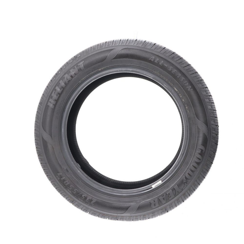 Set of (2) Used 235/55R17 Goodyear Reliant All-season 99H - 8-9/32 - Image 6