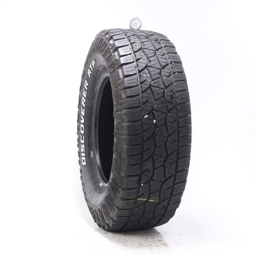 Set of (2) Used LT 285/70R17 Cooper Discoverer ATP II 121/118S E - 10-10.5/32 - Image 1