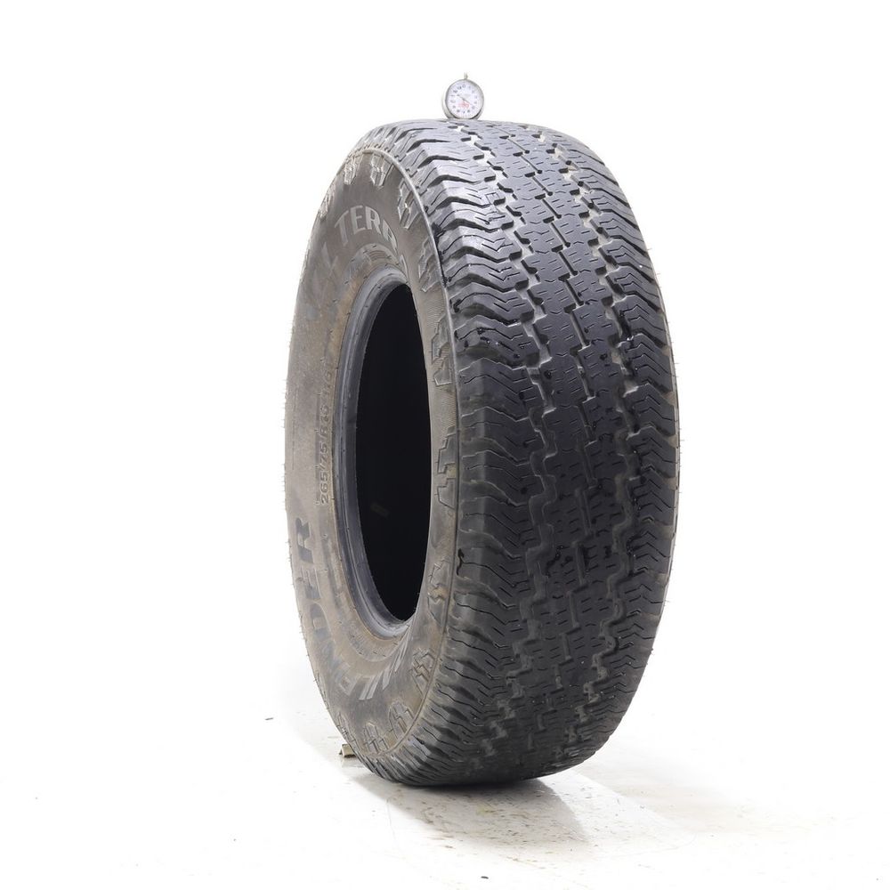 Used 265/75R16 Trailfinder All Terrain 116T - 4.5/32 - Image 1