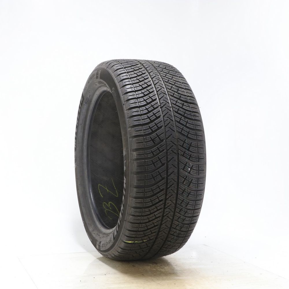 Set of (2) Driven Once 265/45R20 Michelin Pilot Alpin 5 SUV MO1 108V - 10.5/32 - Image 1