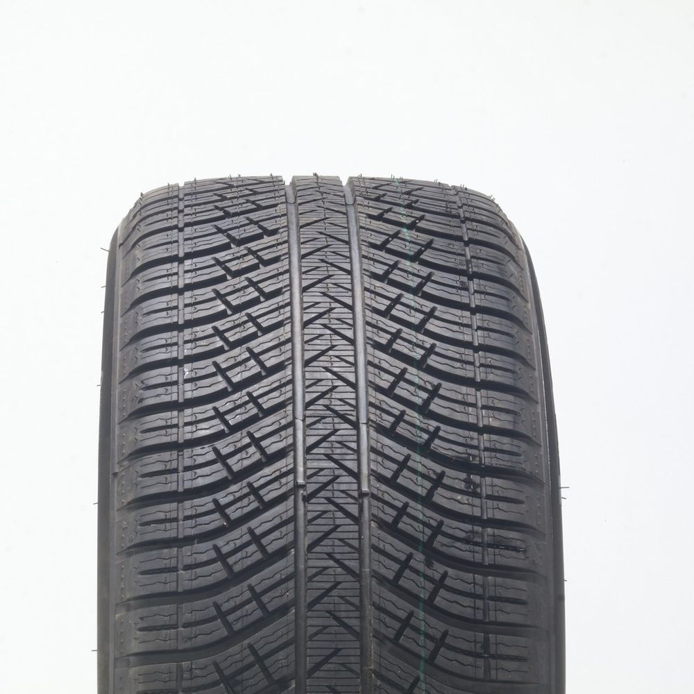 Set of (2) Driven Once 265/45R20 Michelin Pilot Alpin 5 SUV MO1 108V - 10.5/32 - Image 2