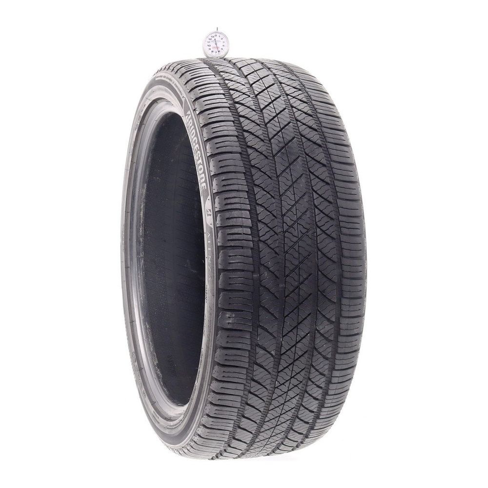 Set of (4) Used 265/40R21 Bridgestone Alenza AS Ultra 105V - 6.5-7/32 - Image 1