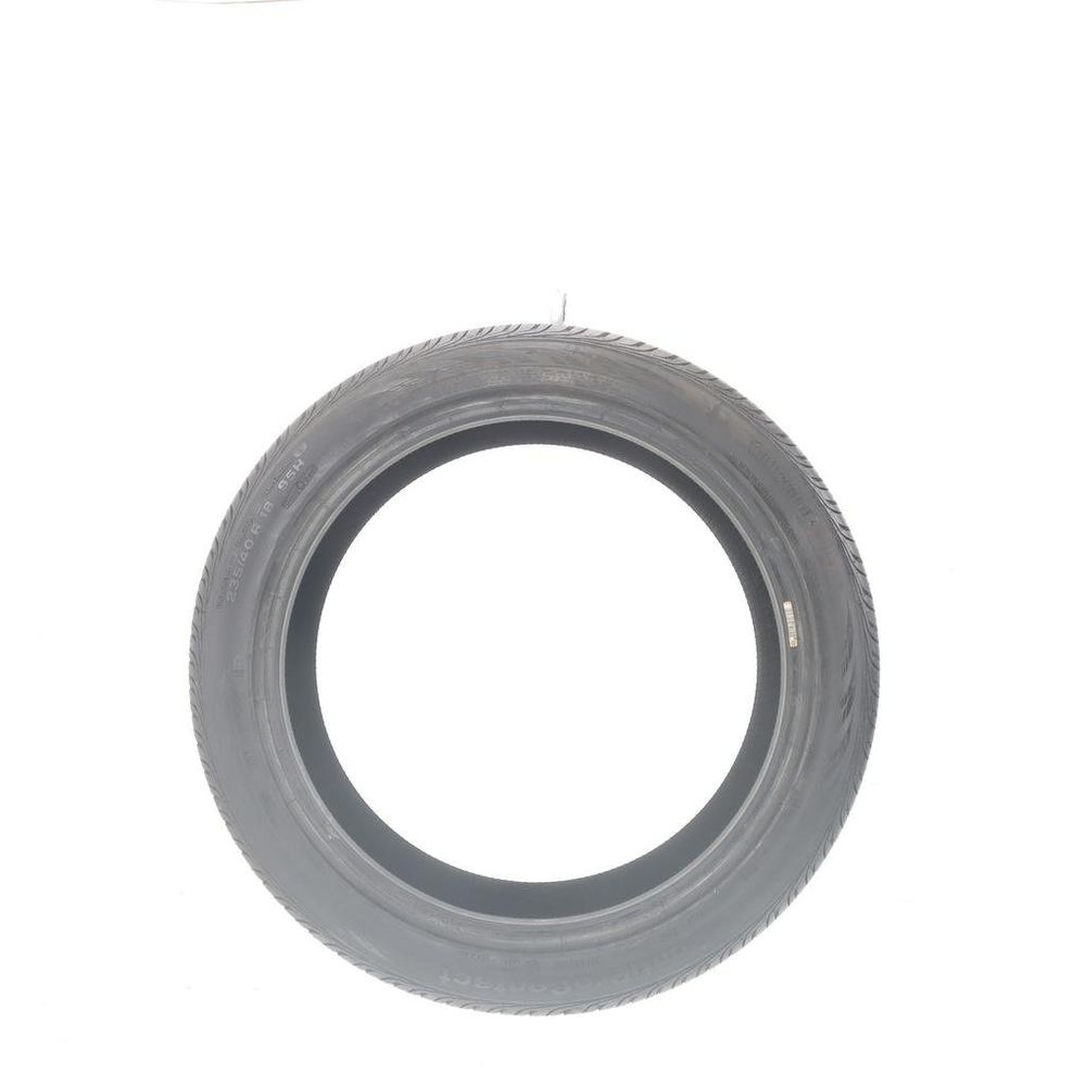 Set of (2) Used 235/40R18 Continental ContiProContact Conti Seal 95H - 10/32 - Image 3