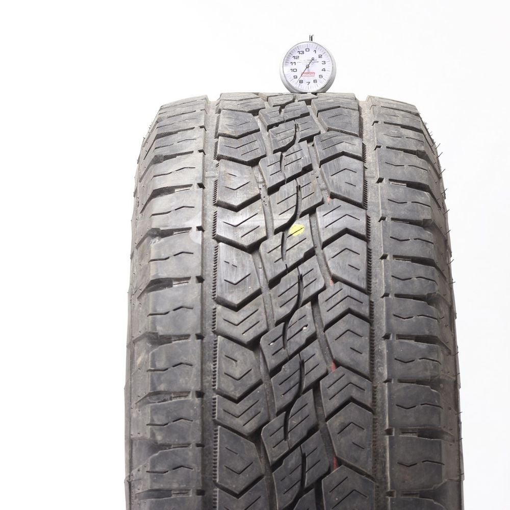 Set of (2) Used 275/60R20 Continental TerrainContact AT 115S - 8-9.5/32 - Image 2