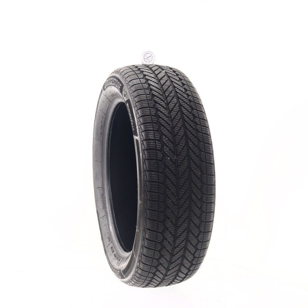 Set of (4) Used 235/55R20 Bridgestone WeatherPeak 102H - 9-9.5/32 - Image 4