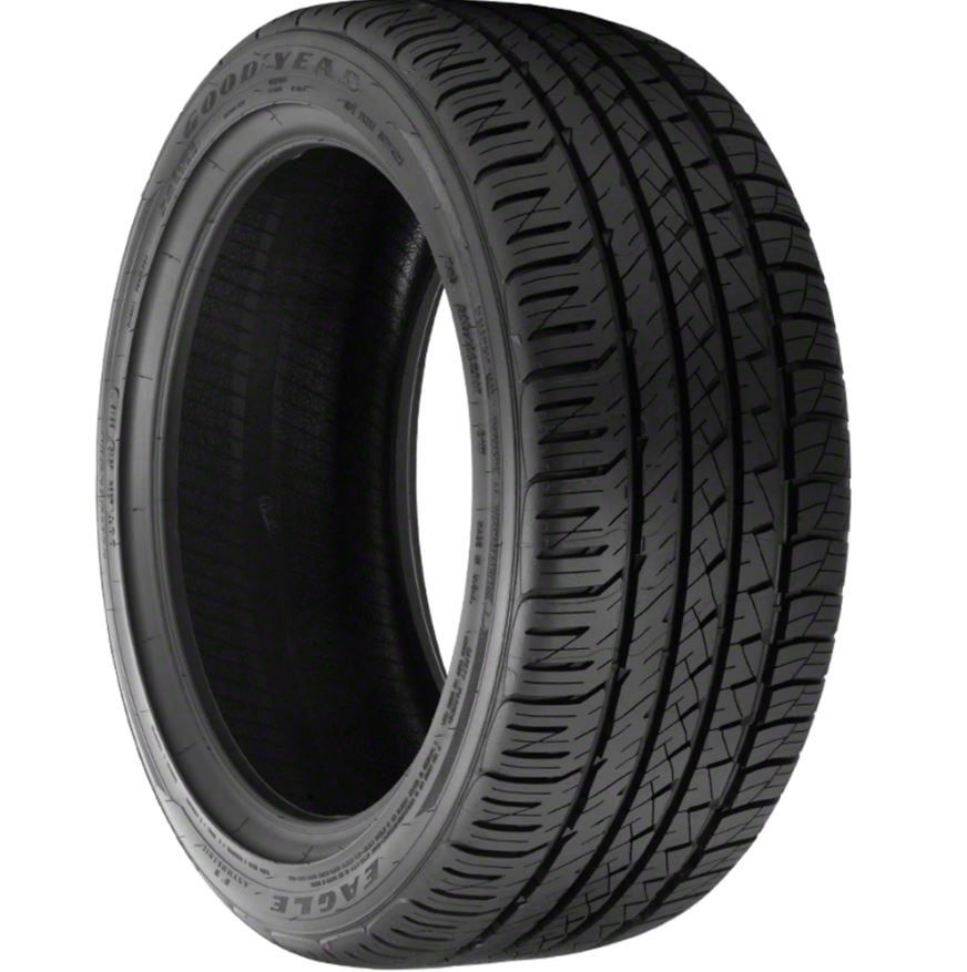 Set of (2) New P 265/35R20 Goodyear Eagle F1 Asymmetric All-Season 99W - Image 1