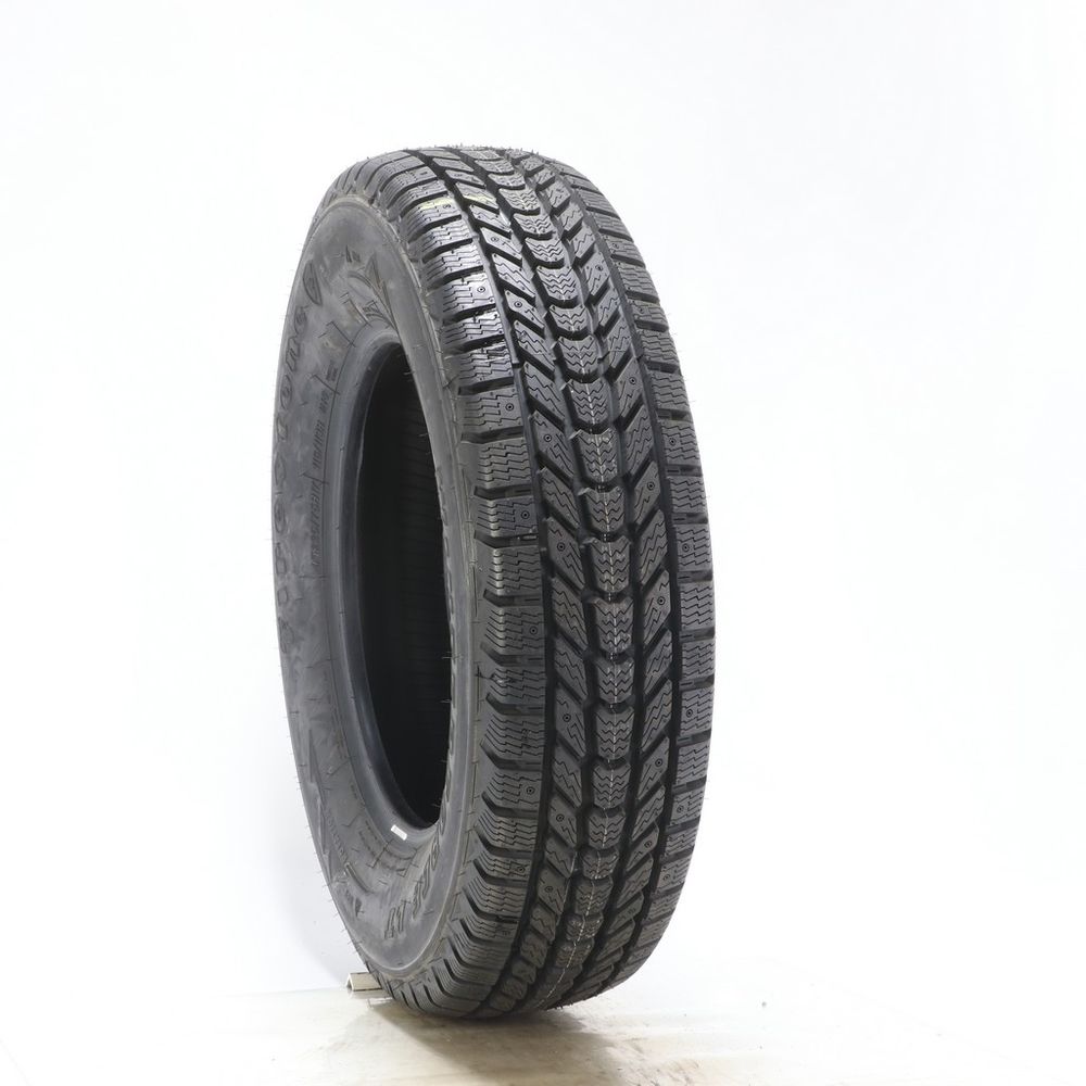 Set of (2) Driven Once LT 225/75R17 Firestone Winterforce LT 116/113R E - 16.5/32 - Image 1