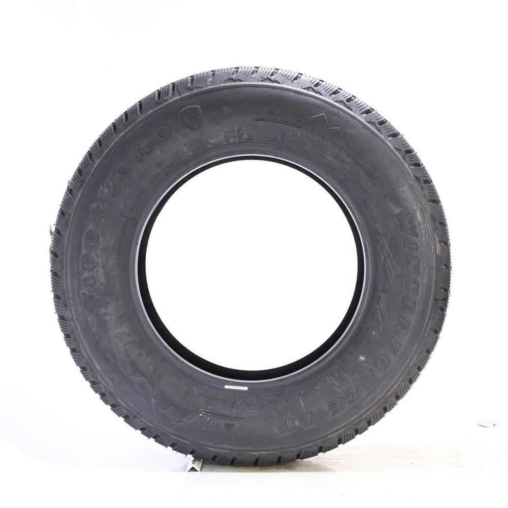 Set of (2) Driven Once LT 225/75R17 Firestone Winterforce LT 116/113R E - 16.5/32 - Image 3